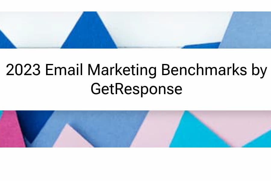 Email Marketing Benchmarks report.