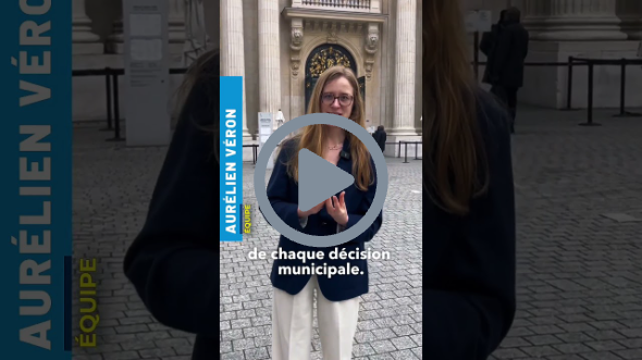 Je vous présente ma colistiere Sabine Hammond