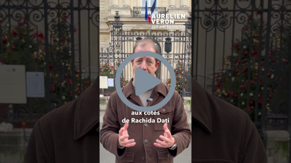Je suis candidat pour être maire de Paris Centre aux côtés de @rachida_dati.