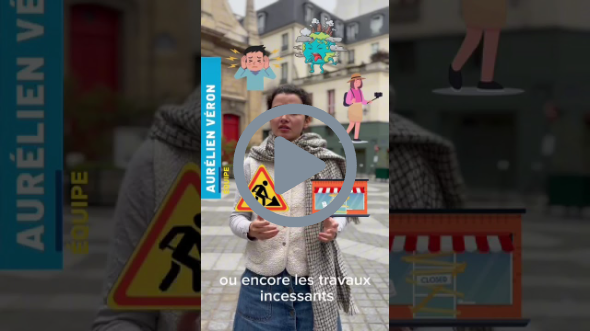 Marguerite se présente, elle occupe une place centrale dans mon équipe