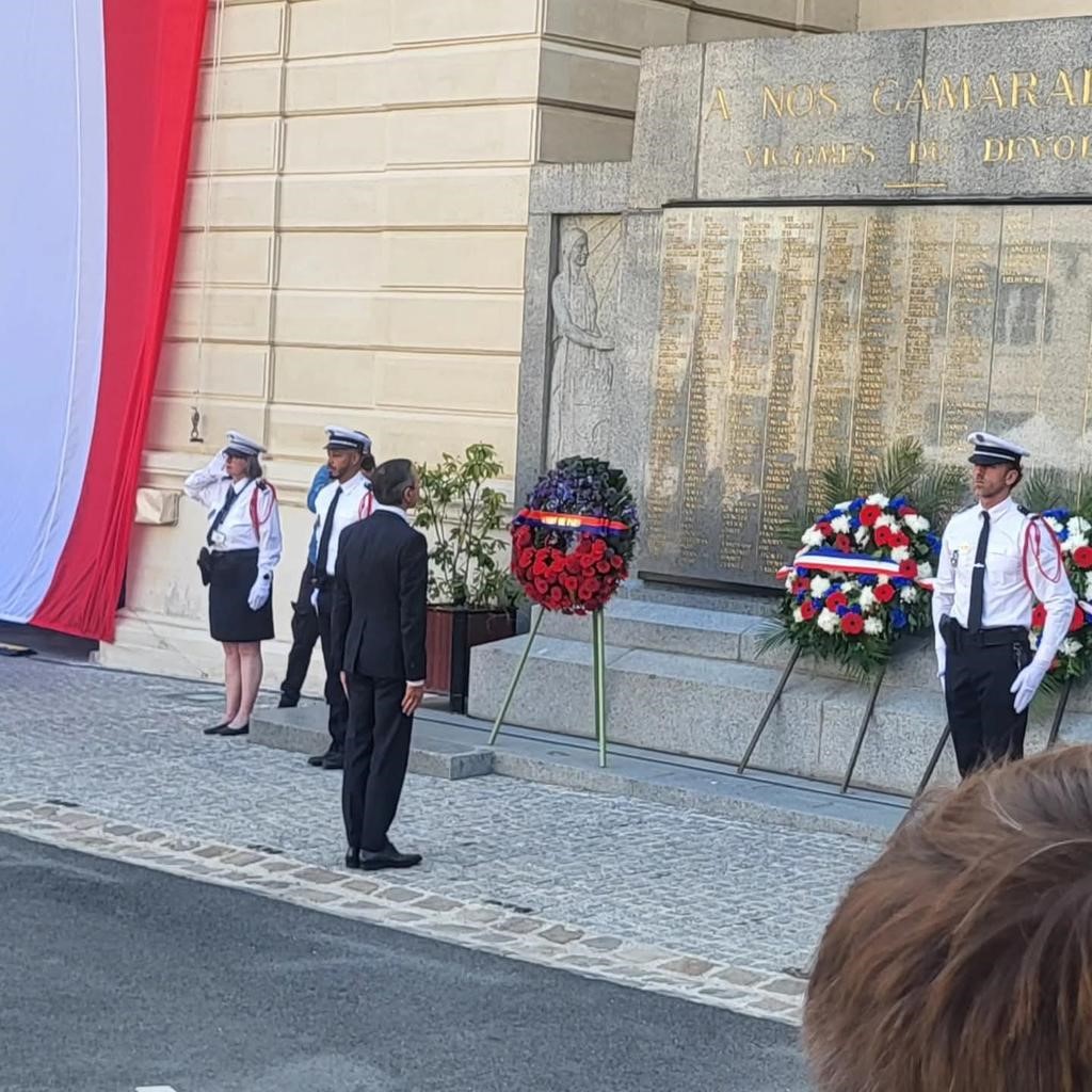 Commémoration de la Libération de Paris