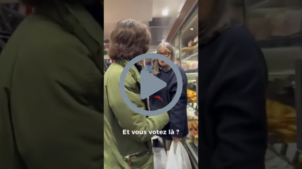 Rachida Dati crée une émeute rue de Bretagne et rue des Archives 😍