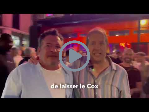 Malgré la mauvaise volonté de la mairie le du Cox, bar gay emblématique du Marais, a fêté ses 30 ans