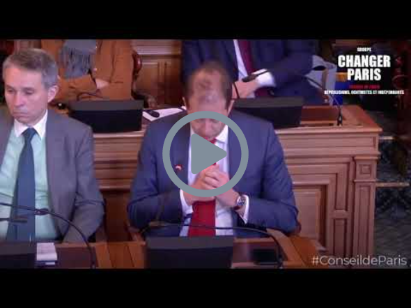 Demande des Notes de Frais à Anne Hidalgo 