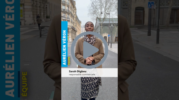 Voici Sarah Digbeu, une colistiere engagée pour réparer et changer Paris Centre.