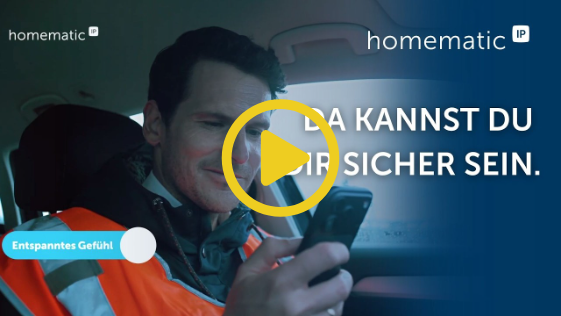 Ist zu Hause alles okay? Ein Blick genügt mit Homematic IP!