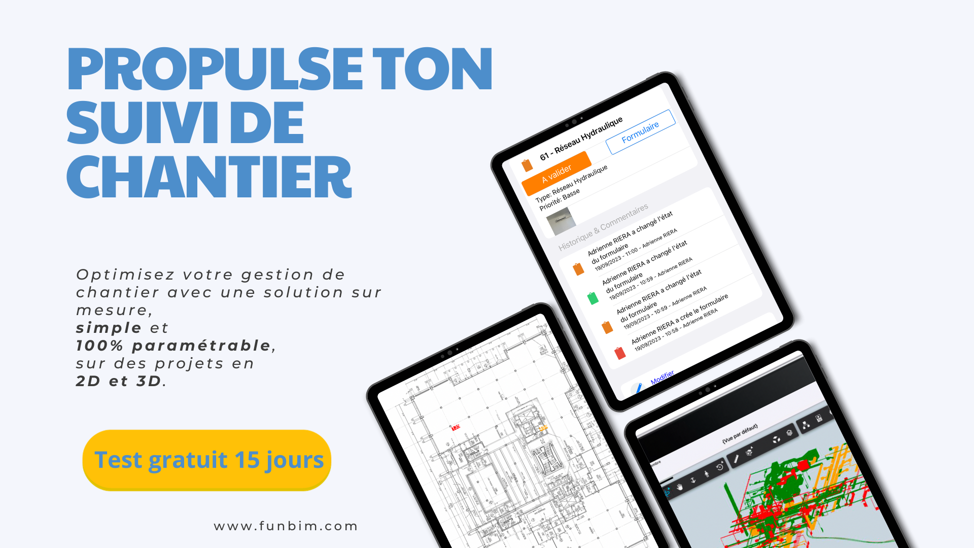 Consultez notre site web