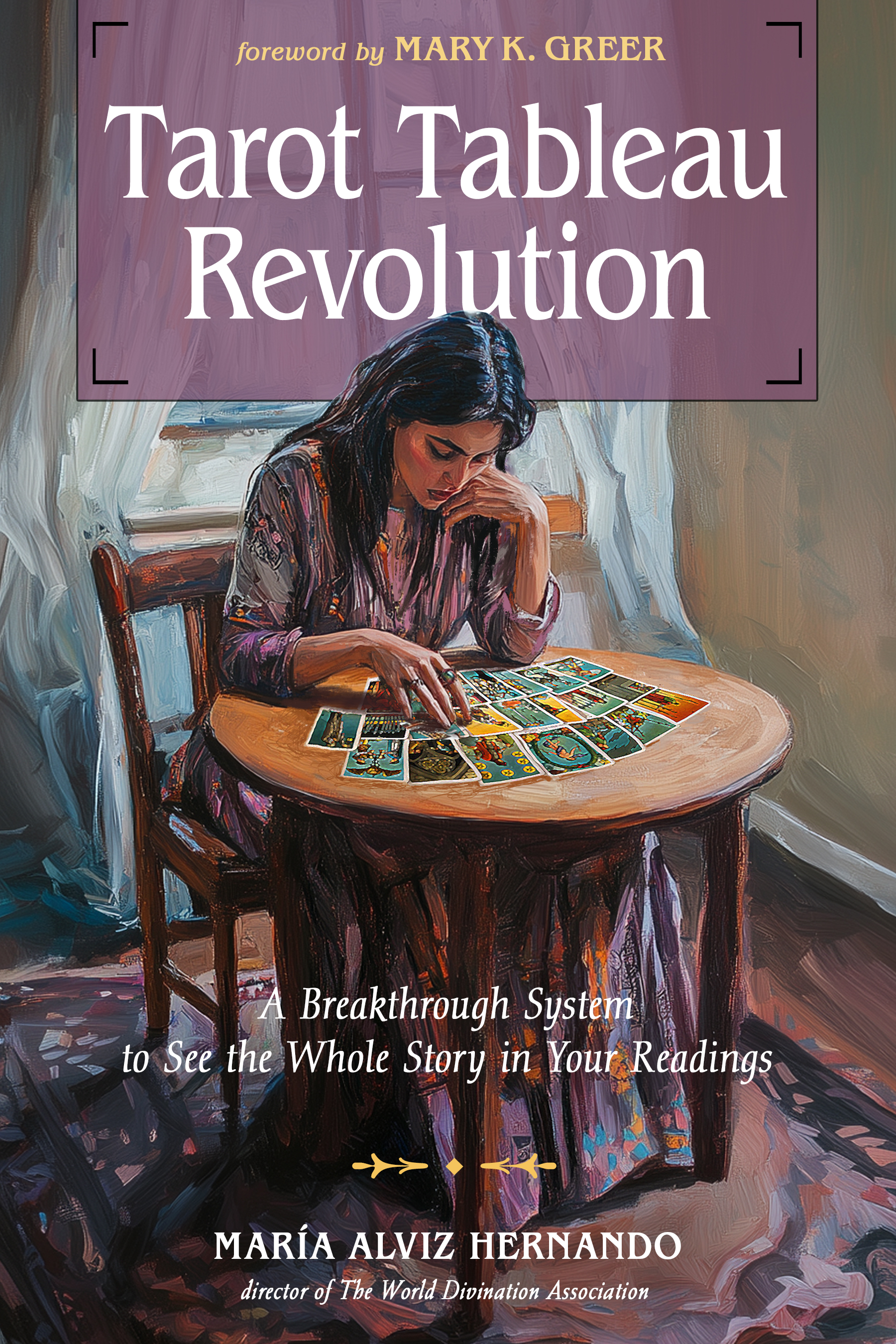 Tarot Tableau Revolution | Maria Alviz Hernando