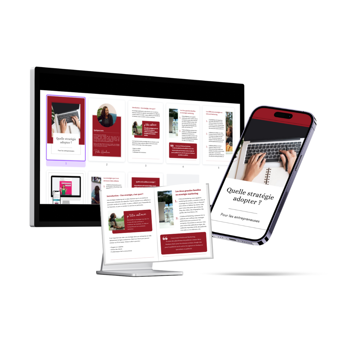 Guide 8 stratégies marketing