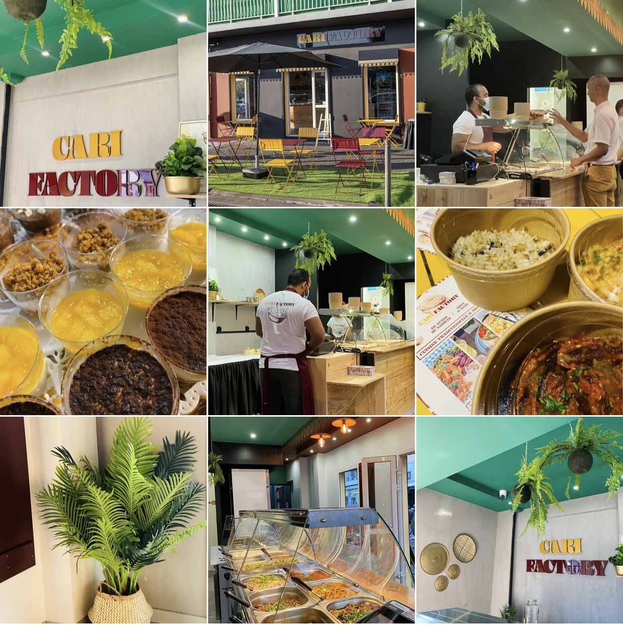 Ancien Feed Cari Factory