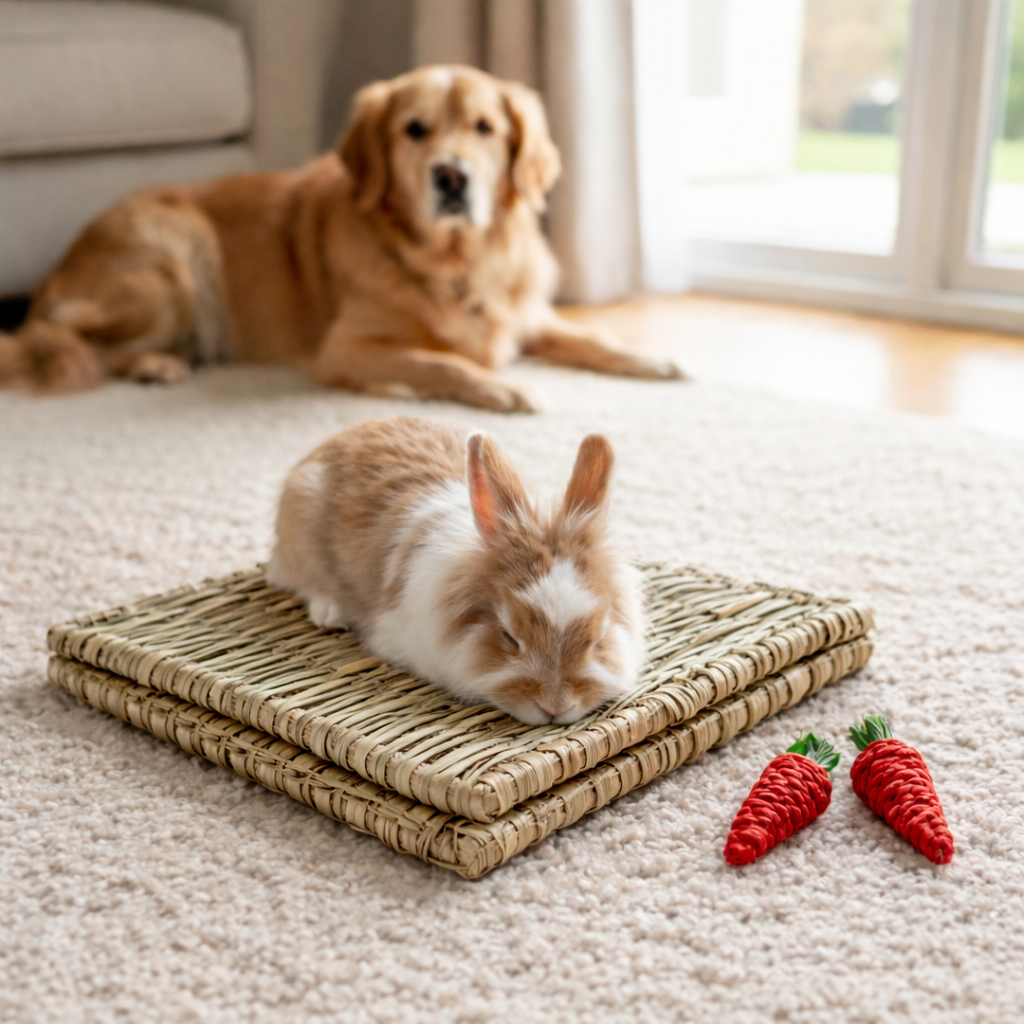 Folded mat