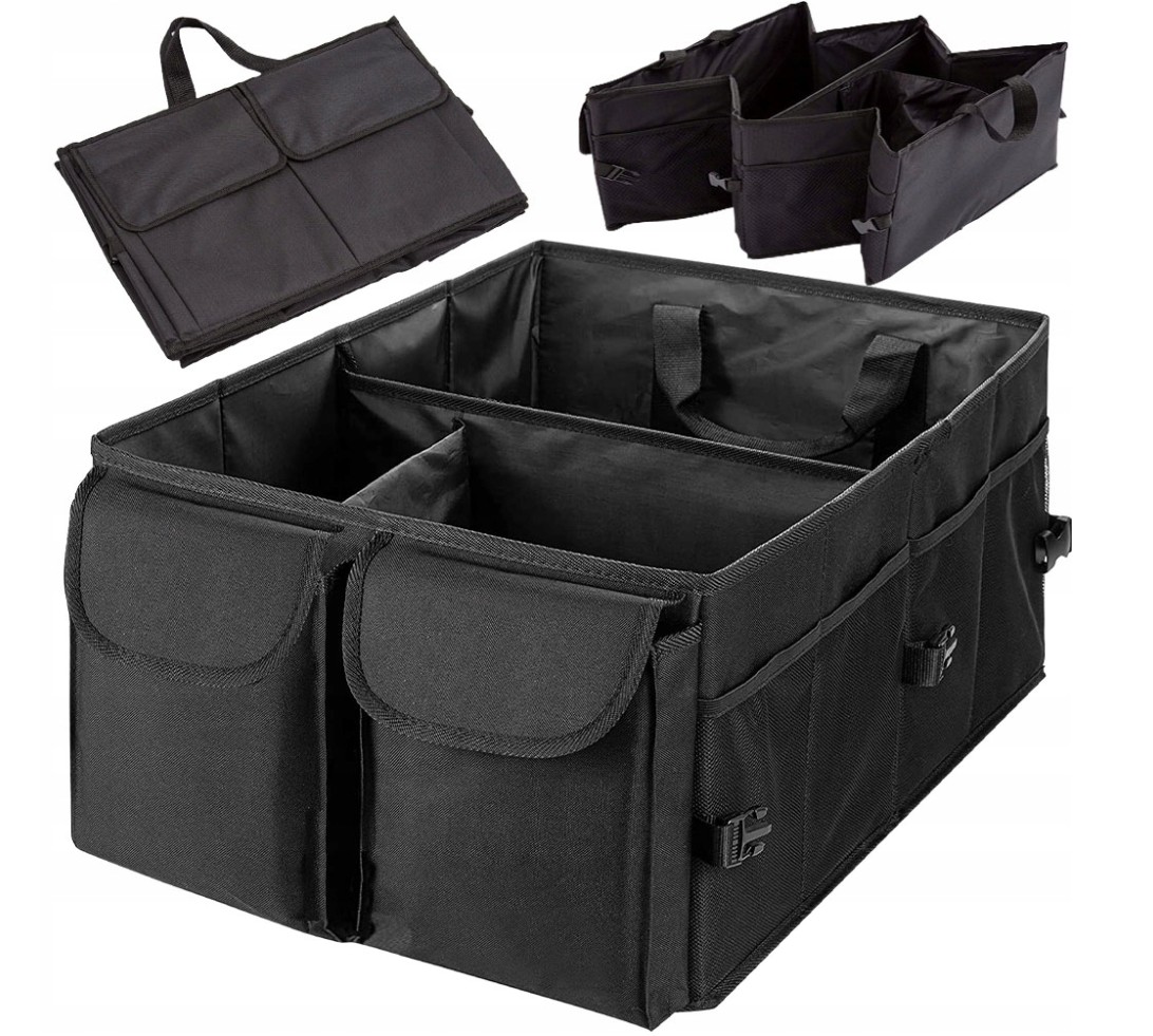 Organizer rozłożony i złożony