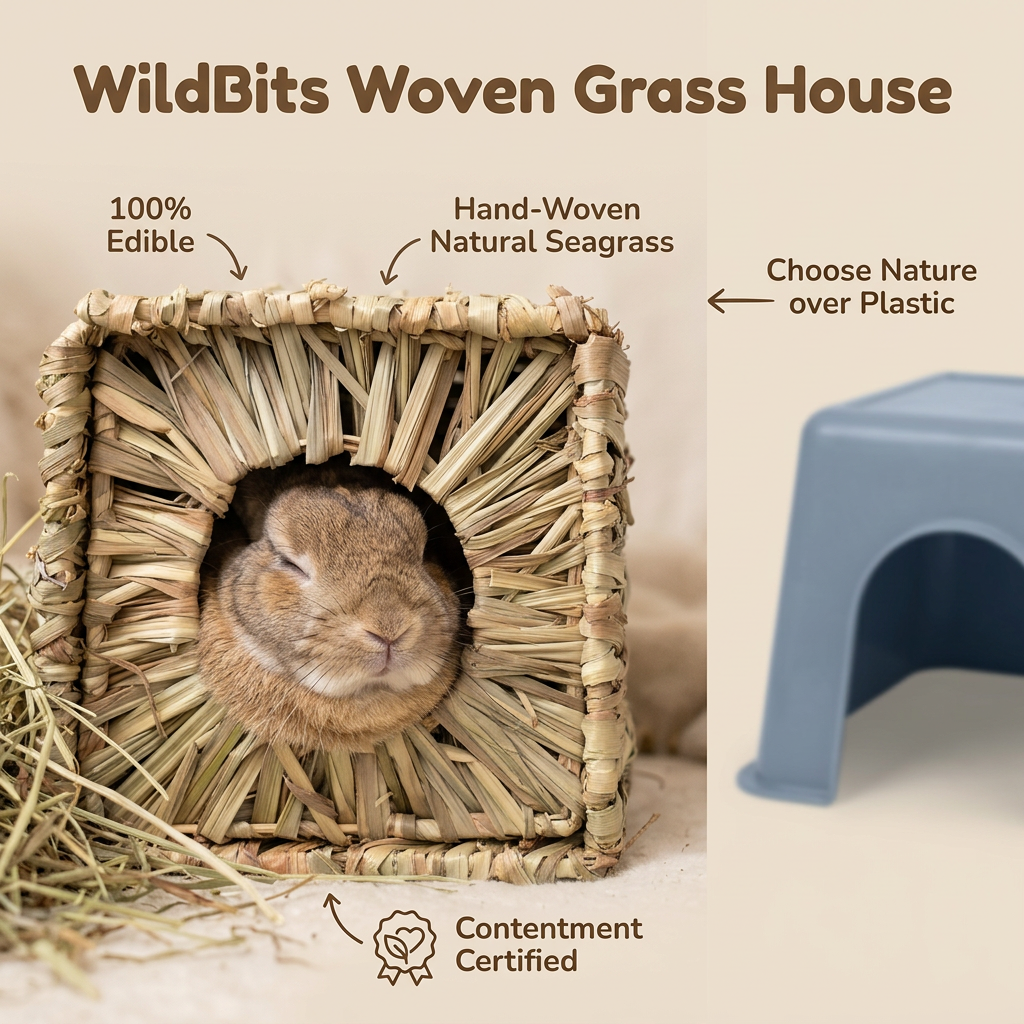 Natural seagrass house lifestyle image