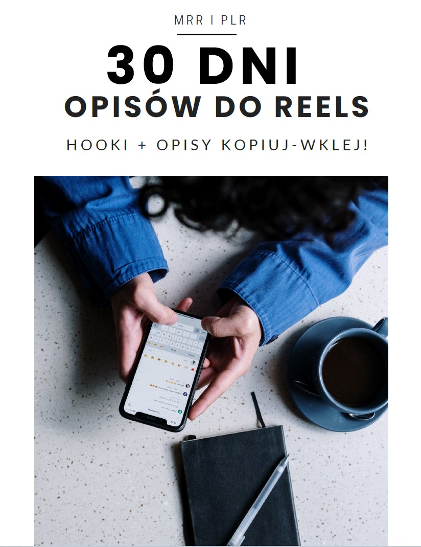 30 dni opisów do Reels