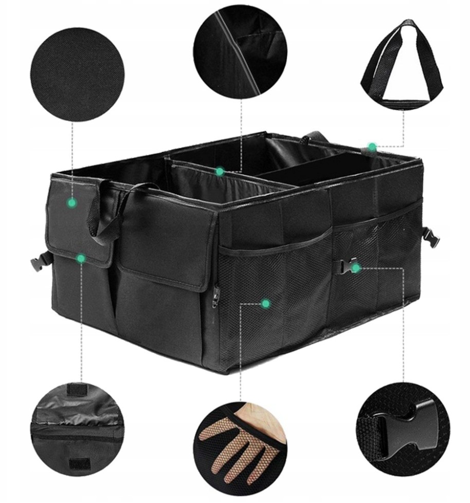 Organizer wypełniony