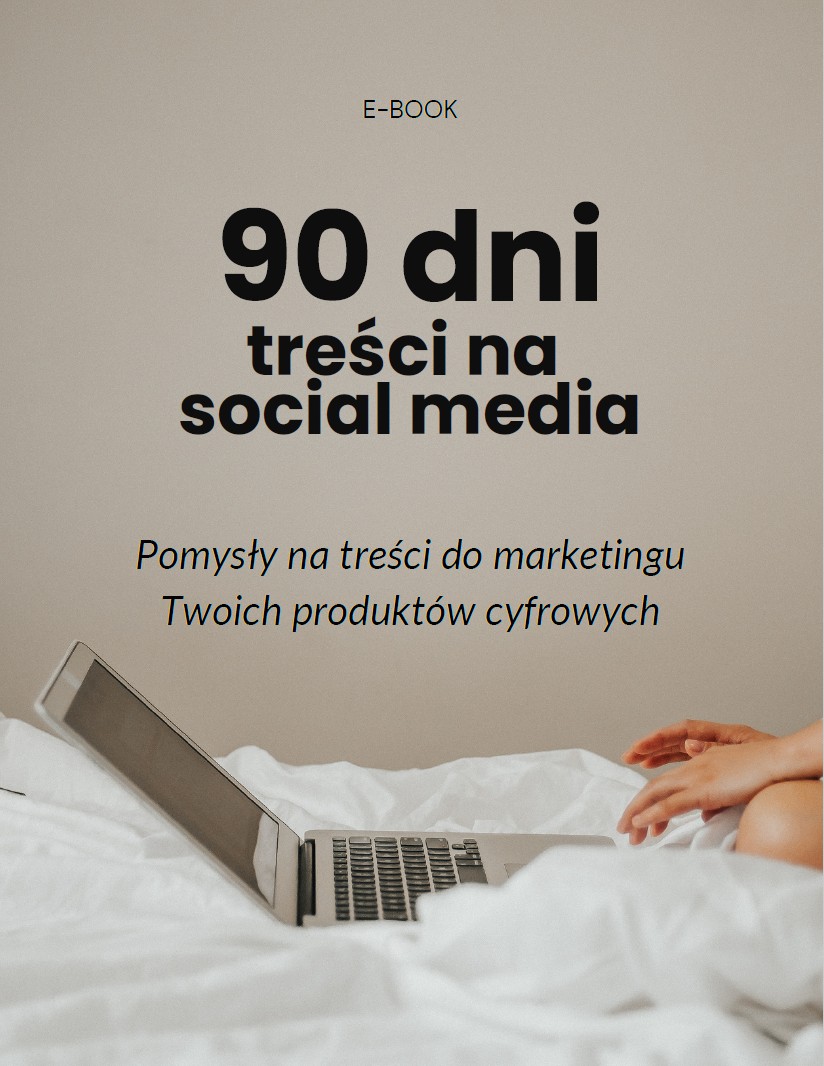 90 dni treści na social media