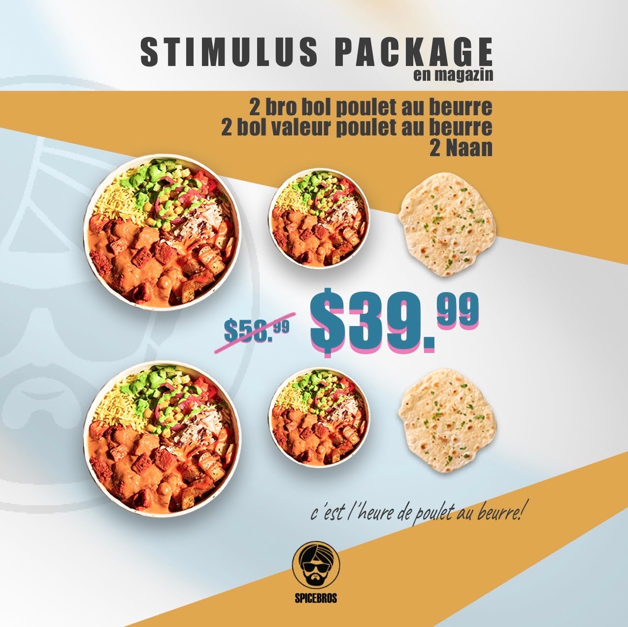 Offre spéciale en magasin seulement