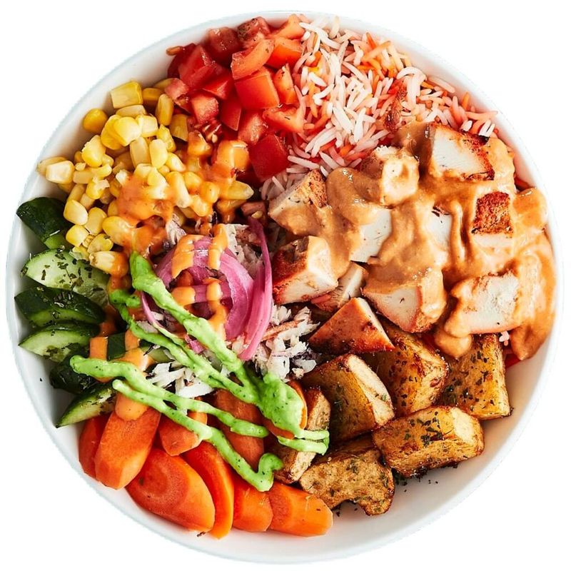 Bol Poulet au beurre