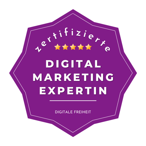 Digital Marketing Expertin Digitale Freiheit