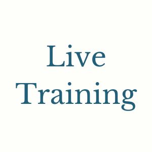 Live Training