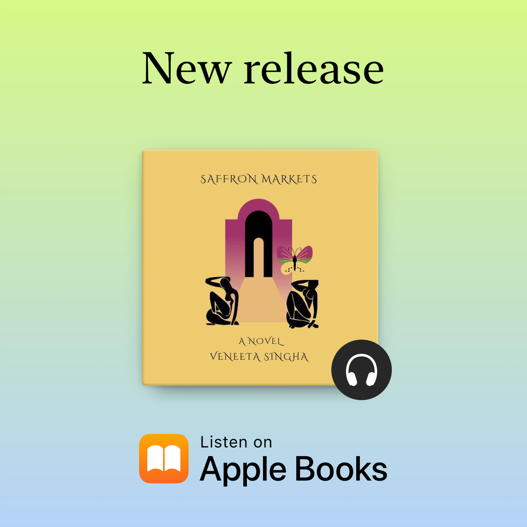 Saffron Markets Audiobook