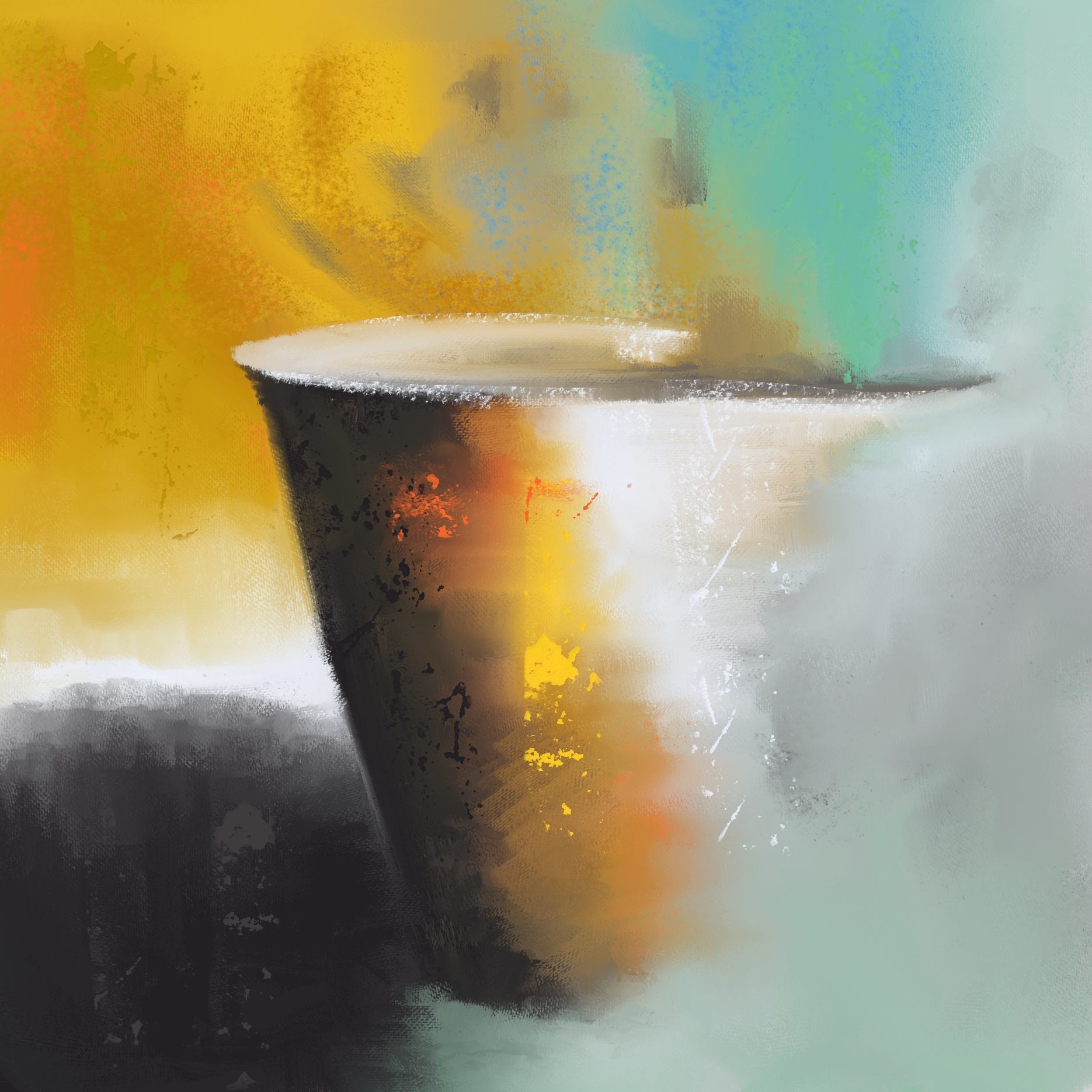Digital painting by Veneeta Singha