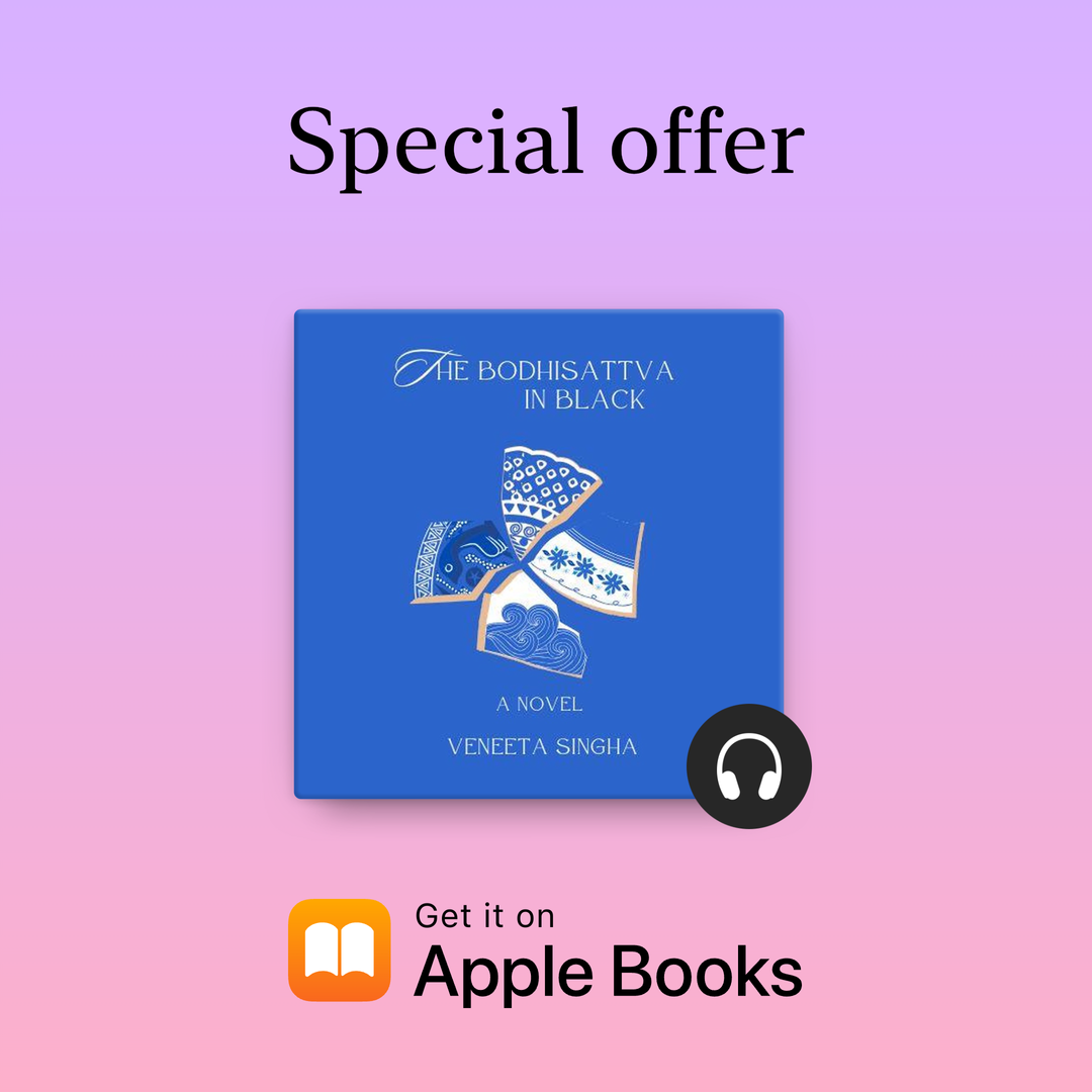 The Bodhisattva in Black Audiobook