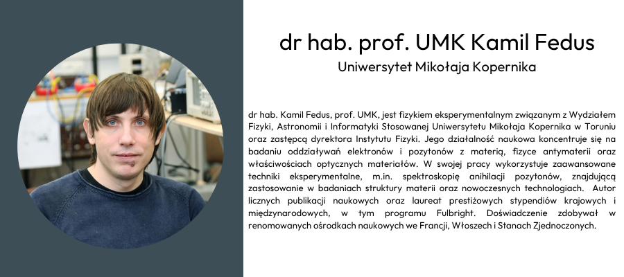 dr hab. prof. UMK Kamil Fedus
