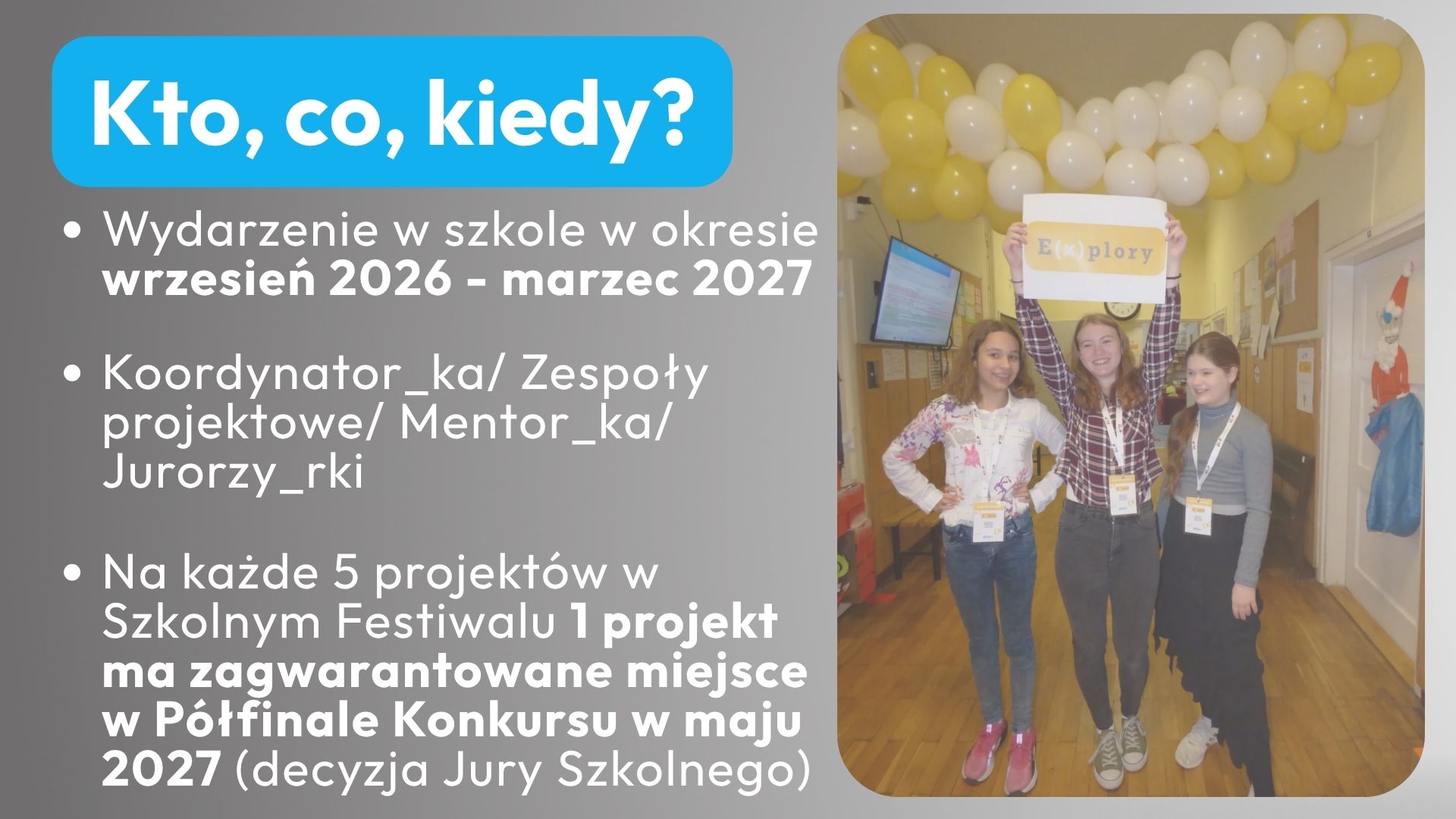 Szkolne Explory krok po kroku