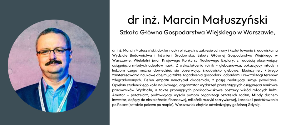 dr inż. Marcin Małuszyński