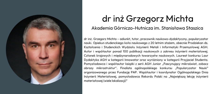 dr inż Grzegorz Michta