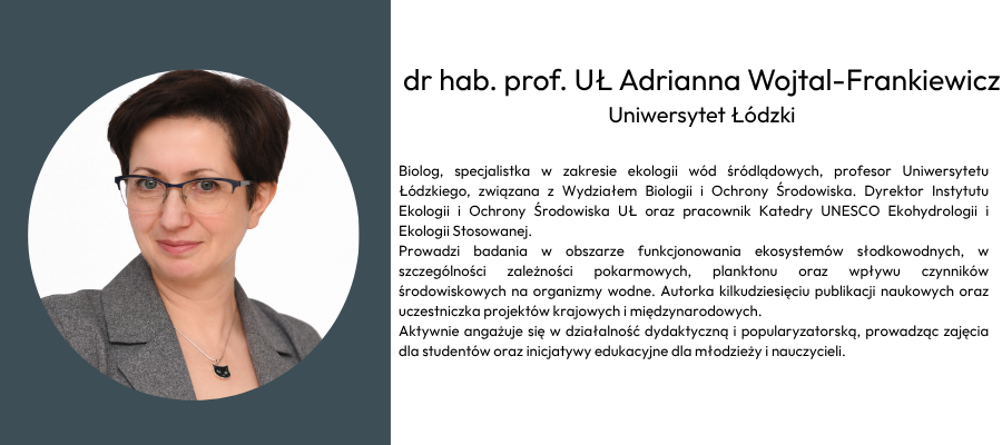 dr hab. prof. UŁ Adrianna Wojtal-Frankiewicz