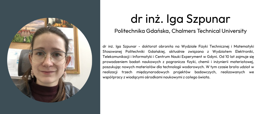 dr inż. Iga Szpunar
