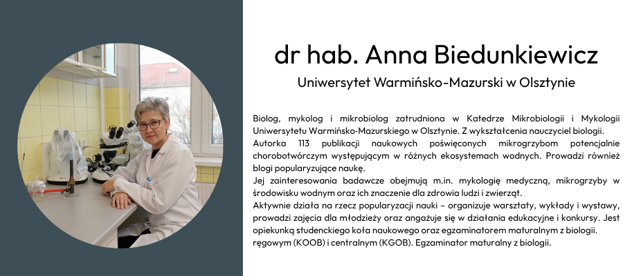 dr hab. Anna Biedunkiewicz