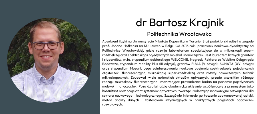 dr Bartosz Krajnik