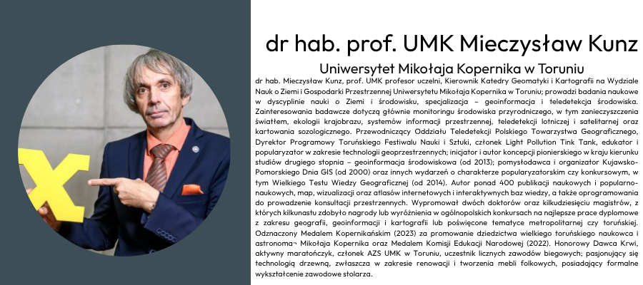 dr hab. prof. UMK Mieczysław Kunz