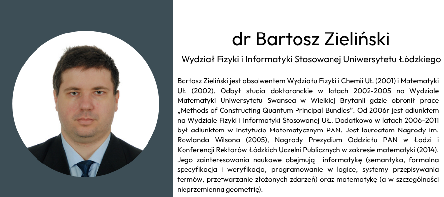 dr Bartosz Zieliński