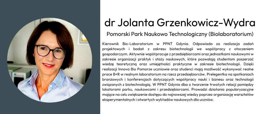dr Jolanta Grzenkowicz-Wydra