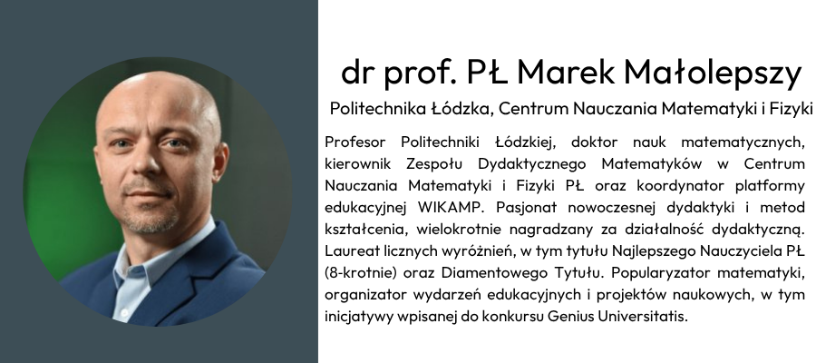 dr prof. PŁ Marek Małolepszy