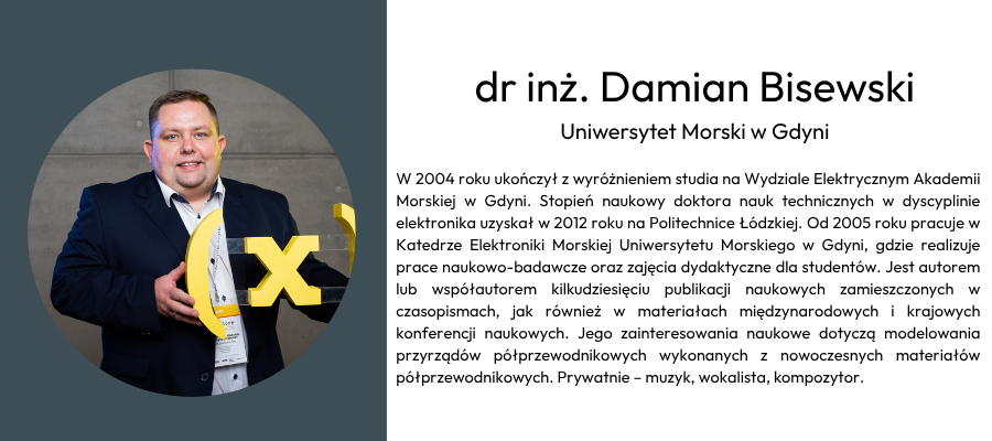 dr inż. Damian Bisewski
