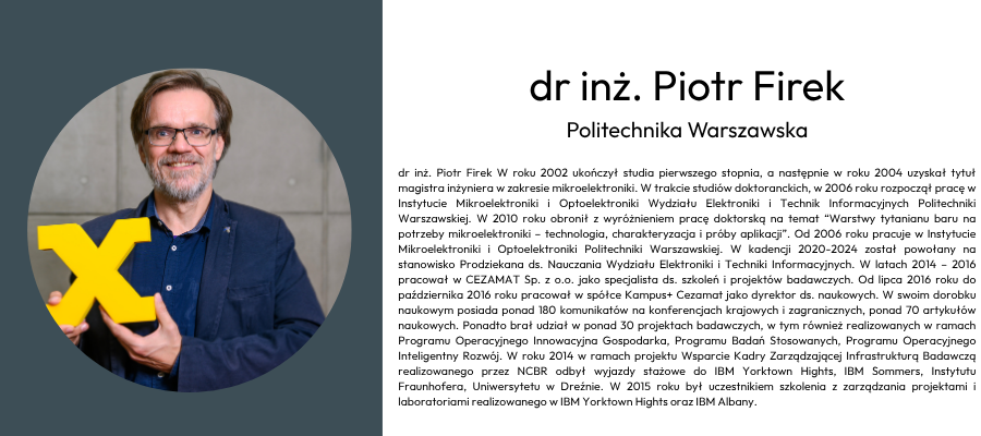 dr inż. Piotr Firek