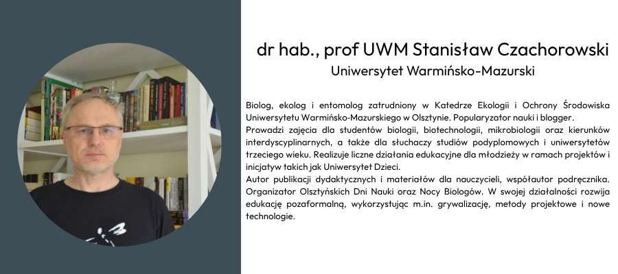 dr hab., prof UWM Stanisław Czachorowski