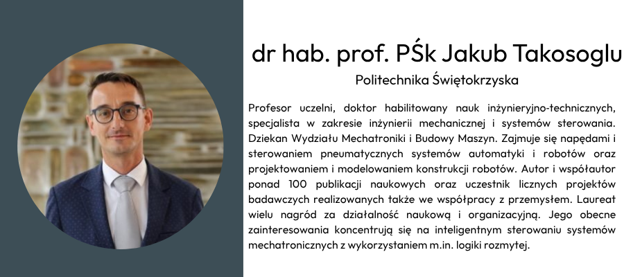 dr hab. prof. PŚk Jakub Takosoglu