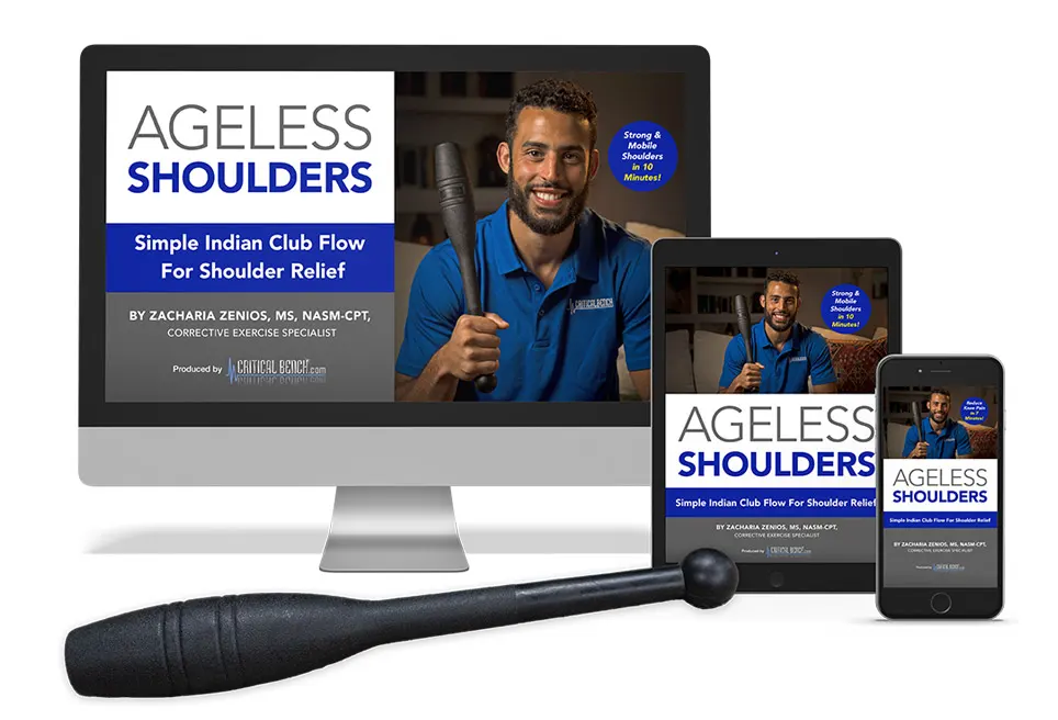 AgelessShoulders Simple Indian Club Flow For Shoulder Relief