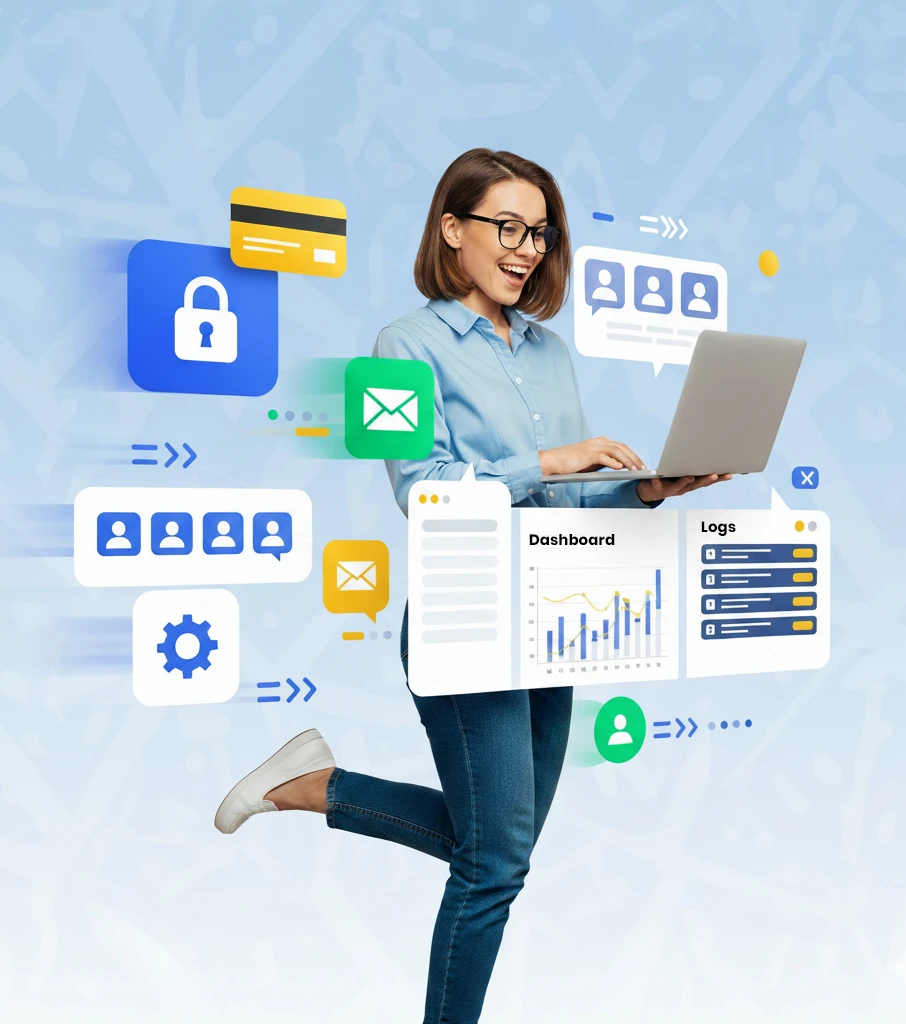 Easy Launchpad Is Your Base Solution For Your Next SaaS Or Web Application