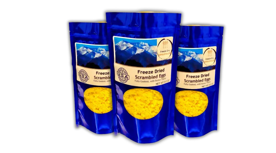 Freeze Dried Scrambled Eggs Exclusive Offer - Buy Today & Save Up To $858
