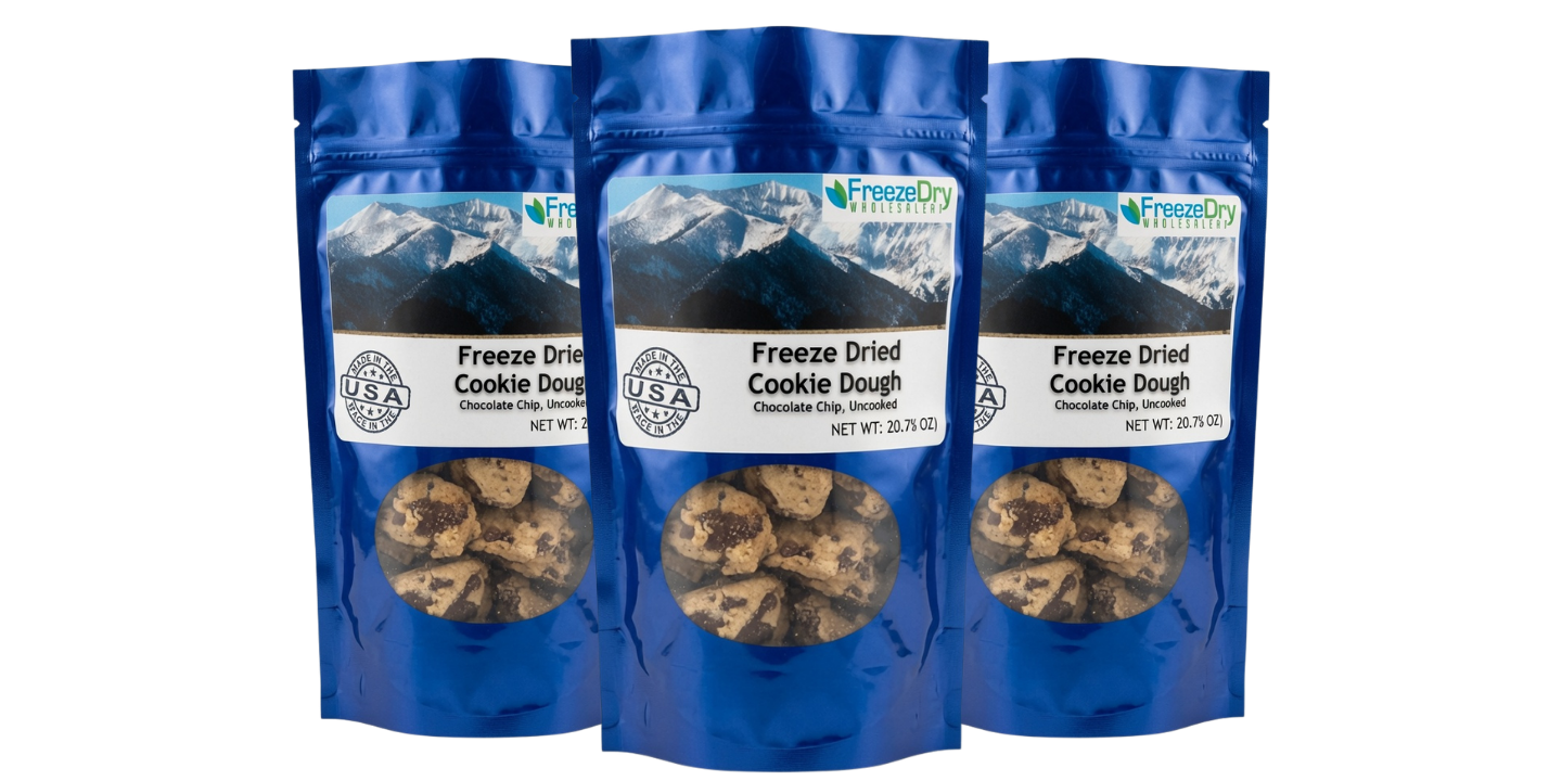 Freeze Dried Cookies Exclusive Offer - Buy Today & Save Up To $72