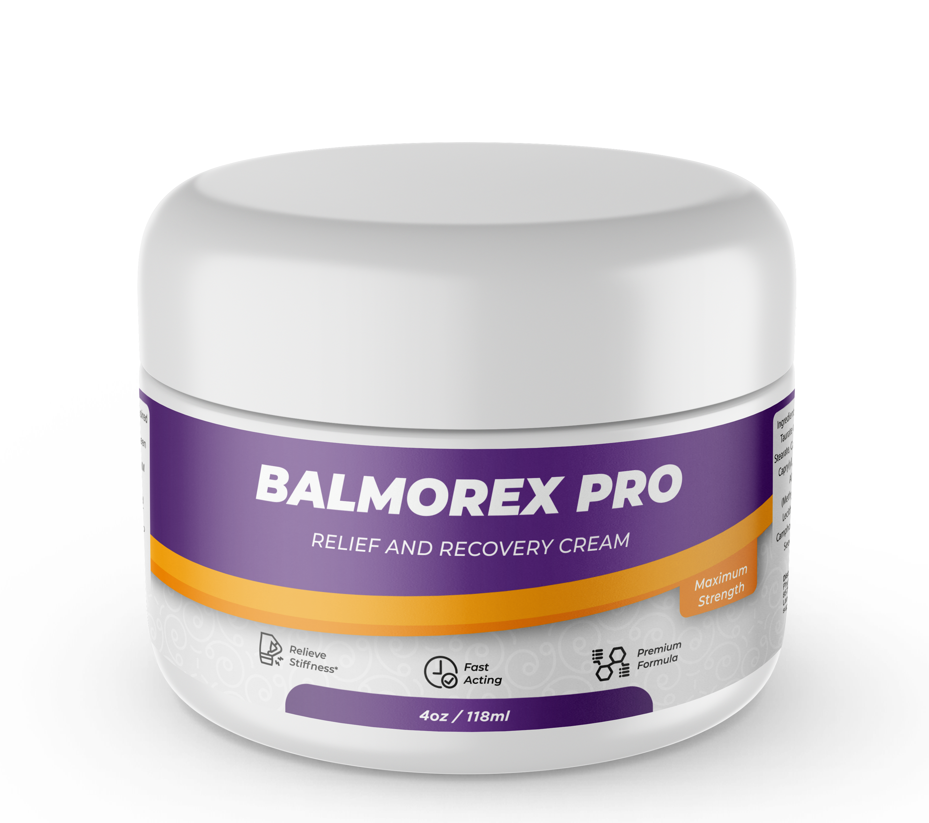 Balmorex Pro 1 Jar Top View