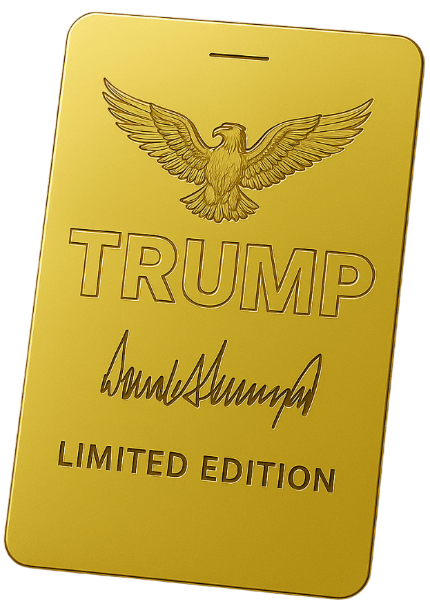 Trump Tag Limited Edition - Save Up To 90%