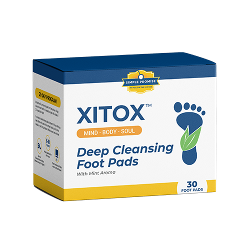 Xitox Foot Pads 1 Box